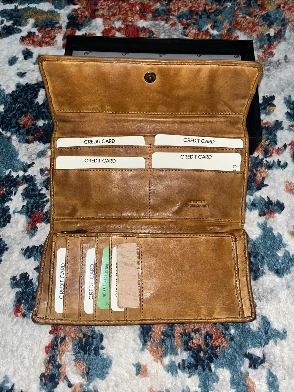 Gianni Conti classic tan